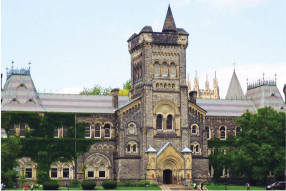 University of Toronto: St. George Campus